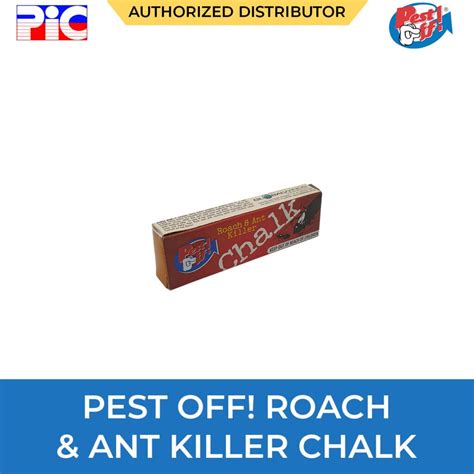 Pest Off Roach And Ant Killer Chalk Poroco Industries Corporation