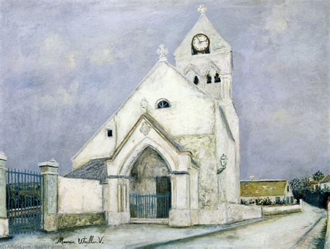 Paintings Reproductions Little Communicant Church Of Mourning By