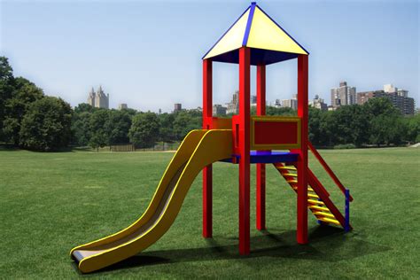 Various Playground Slide