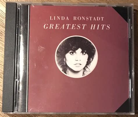 Greatest Hits By Linda Ronstadt Cd Picclick
