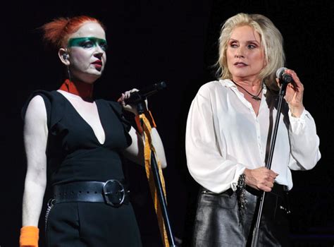 Debbie Harry And Shirley Manson ‘every Woman Has Awful Experiences