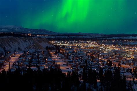 What Is The Capital Of Yukon Worldatlas