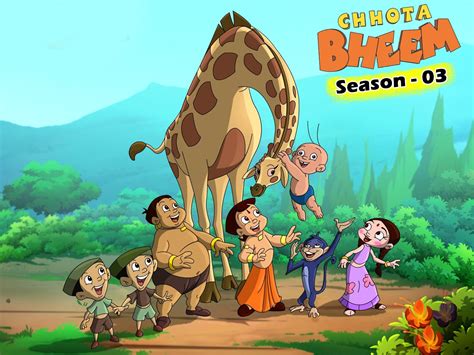 Chhota Bheem Season 3 Animation Movies And Series