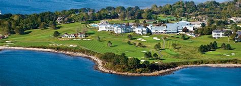 Samoset Resort Golf In Rockport Maine