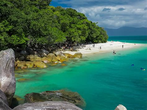 Fitzroy Island Queensland Australia Nudey Beach Turquoise
