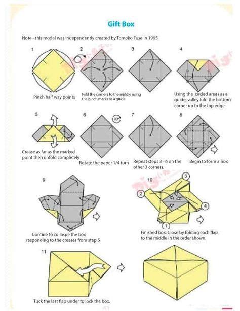 3easy Origami T Box Instructions The Proximal