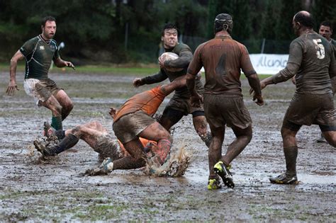 Muddy Rugby Players Image Free Stock Photo Public Domain Photo