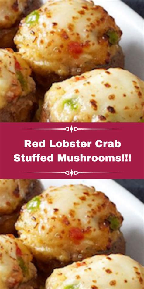 Red Lobster Stuffed Mushrooms Flohenry Recipes
