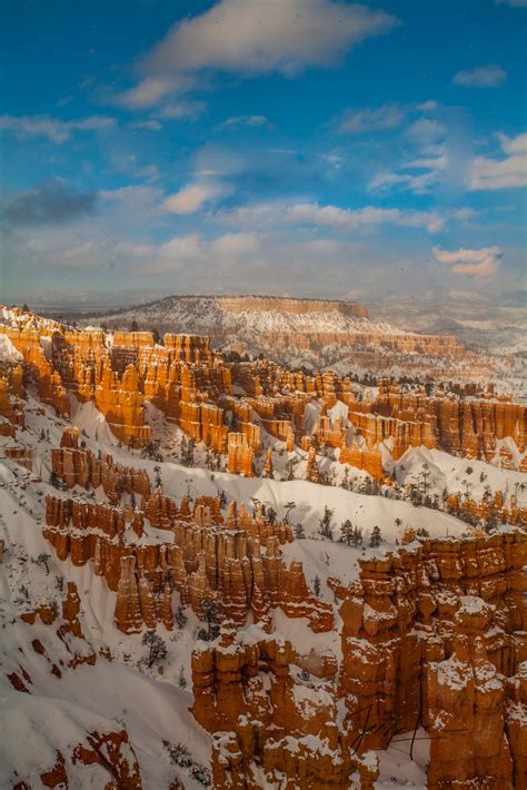 Afternoon Snow In Bryce Canyon Bryce Canyon Utah Photos By Jess Lee