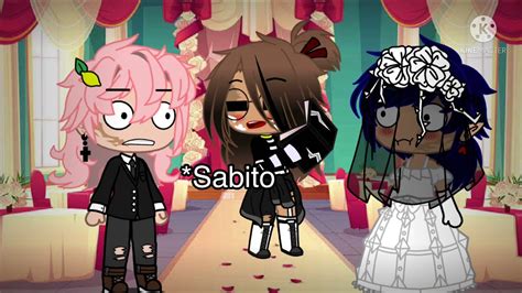 Sabito And Giyuu Get Married Sabigiyuu Kny Youtube