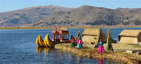 Tour Isla De Los Uros Taquile En Puno Viaje Al Lago Titicaca