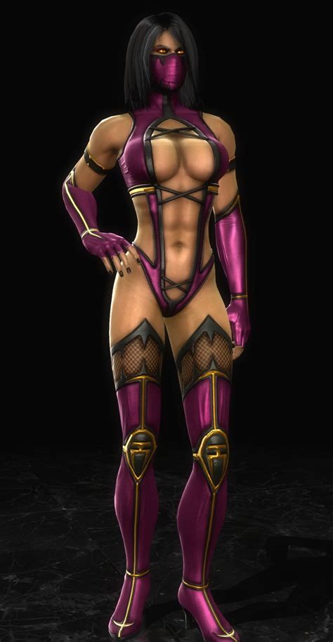 Mileena Render By Phoenixaf On Deviantart Mortal Kombat Characters