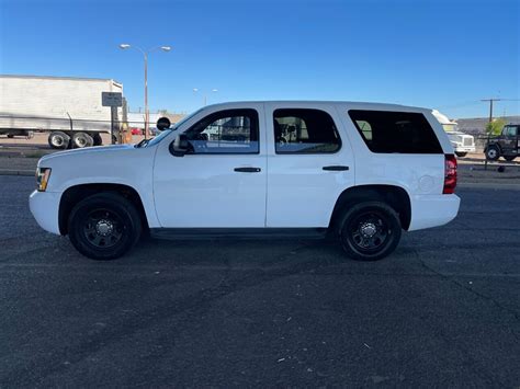 2009 Chevrolet Tahoe Police 4x2 4dr Suv Used Chevrolet Tahoe For Sale