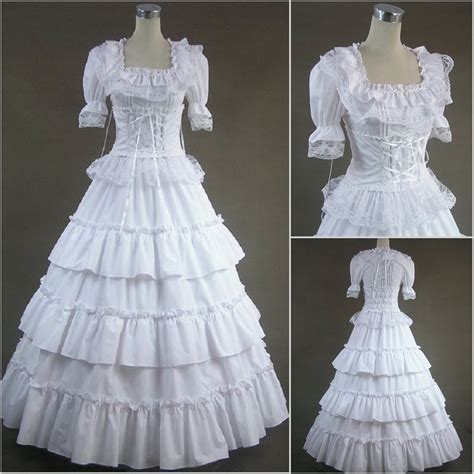 Pretty Victorian White Dress Dresses Photo 34265064 Fanpop