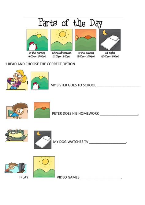 Worksheets For Grade 3 Interactive Activities Online Workouts You