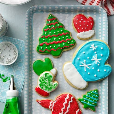 I can't write this post spiral cookie ingredients: Holiday Cutout Cookies Recipe | Taste of Home