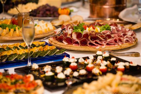 Italian Food And Wedding Tuscan Dreams
