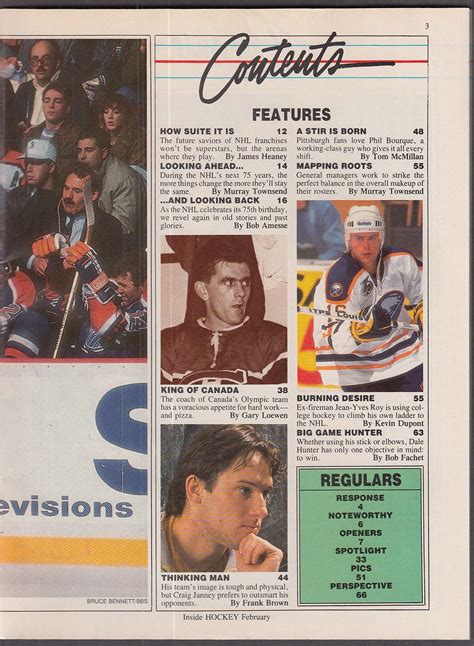 Inside Hockey Wayne Gretzky Craig Janney Dave King Mark Messier 2 1992