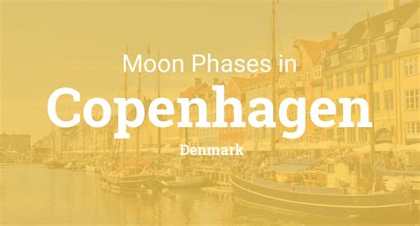 Moon Phases 2024 Lunar Calendar For Copenhagen Denmark