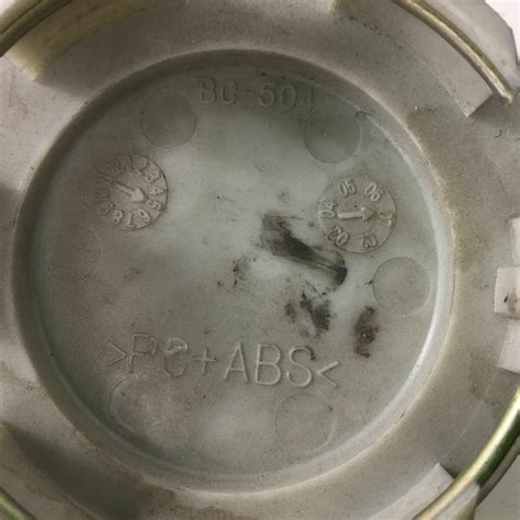 Keystone Aftermarket Wheel Center Cap Black Snap In BC-504 | eBay