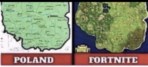 Is That Poland From Fortnite What Is It Doing In The Real World R
