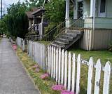 Pvc Picket Fence Gate Pictures