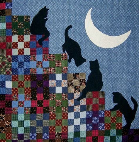 Free Printable Cat Quilt Patterns