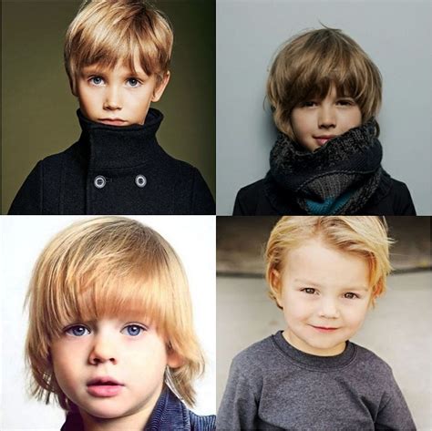 In order to help you and your little boys decide, we have gathered trendy haircuts for your little boys. 20 Adorable Little Boy Haircuts for Straight Hair - Child ...