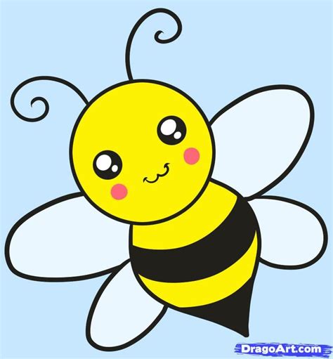 How To Draw A Bee For Kids Bee Drawing Drawing Pictures For Kids