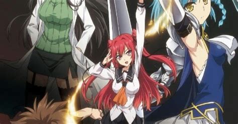 Uncensored Anime Not Hentai Shinmai Maou No Testament Uncensored