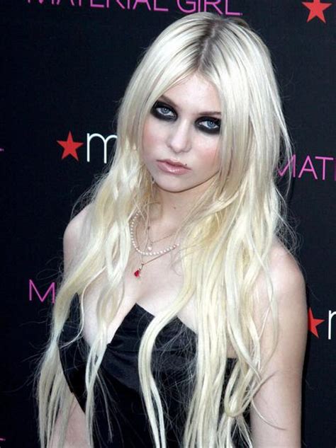 Taylor Momsen Material Girl Clothing Launch Heart