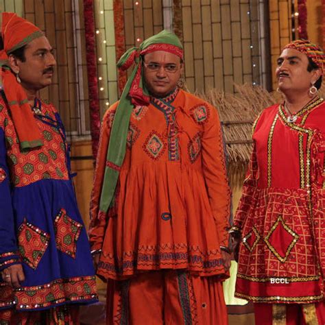 Cast Of Tarak Mehta Ka Ooltah Chashmah Celebrating Janmashtami In