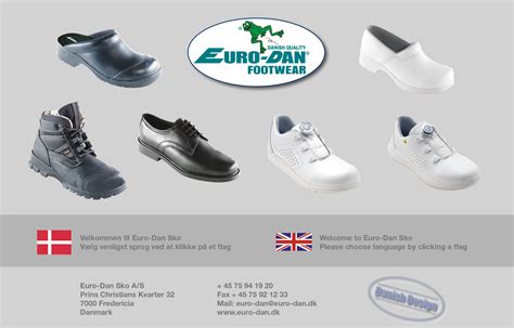 Velkommen Til Euro Dan Sko Welcome To Euro Dan Safety Footwear