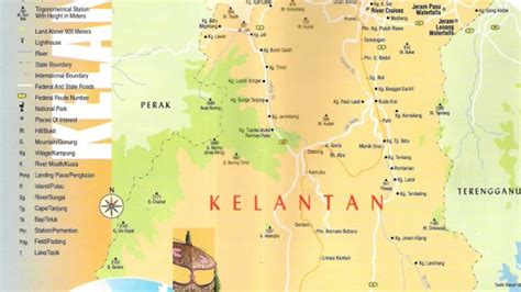 Malaysia Travel Maps Endemicguides