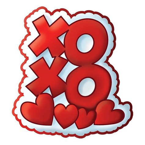 xoxo clipart free download on clipartmag