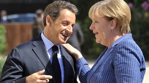 Schuldenkrise Merkel Und Sarkozy Tagen Bz Die Stimme Berlins