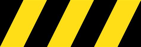 Yellow And Black Caution Tape Barricade Tape Seamless Striped Pattern