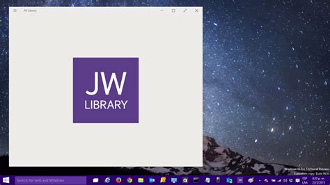 Windows 10 Jw Library En Cualquier Idioma