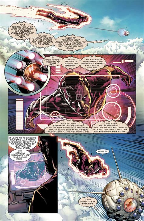 Dc Comics Rebirth Spoilers Fall And Rise Of Captain Atom 3 Reveals