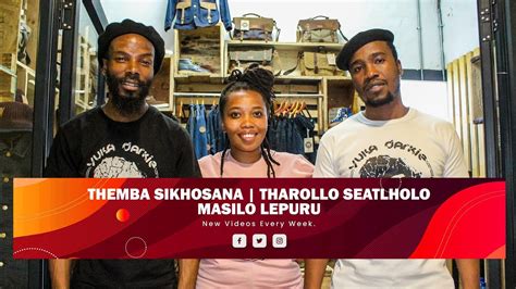 Vuka Darkie Podcast And Think Ep2 With Masilo Lepuru Themba Sikhosana
