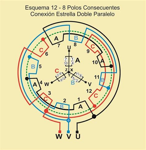 120 Esquemas De Conexiones Trifasicas Aprendamos Electricidad Y