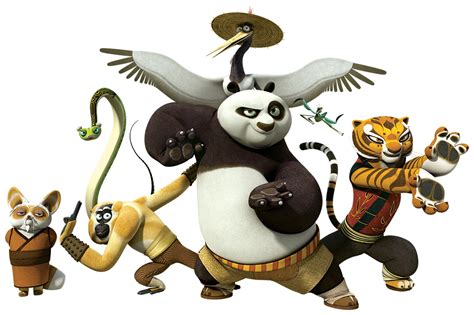 First revealed in kung fu panda 2, po lived in a village of pandas until the sadistic peacock lord shen had it destroyed as part of his campaign to exterminate the species, trying to avert the prophecy that a warrior of black and white would one day defeat him. Po (Kung Fu Panda) | The Parody Wiki | FANDOM powered by Wikia