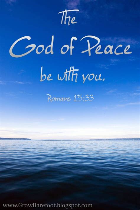Philippians Peace Of God Picture The God Of Peace Bible Quotes Bible