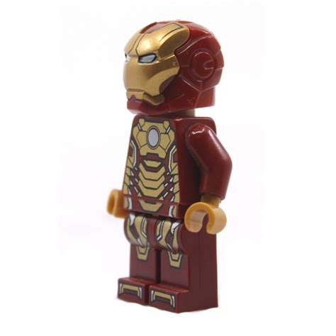 Iron Man Mark 42 Armor Brix Planet Lego Minifigure