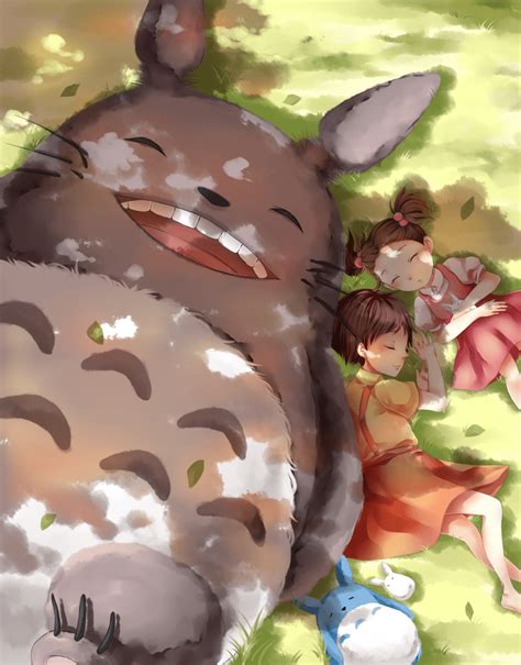 Awesome Collection Of My Neighbor Totoro Fan Art And Artwork Fanart
