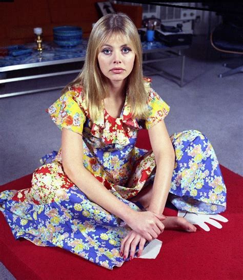 Britt Ekland The 1960s Swedish Beauty Icon ~ Vintage Everyday Britt