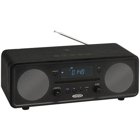 Jensen Jbs 600 Bluetooth Digital Music System With Cd Player Walmart