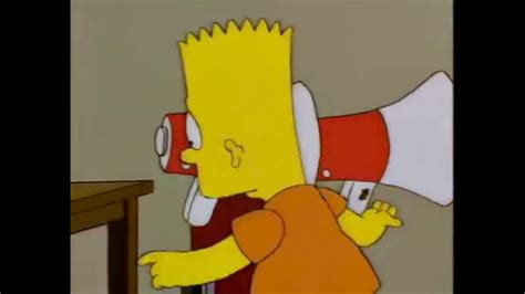 Bart Simpson Megaphone Youtube