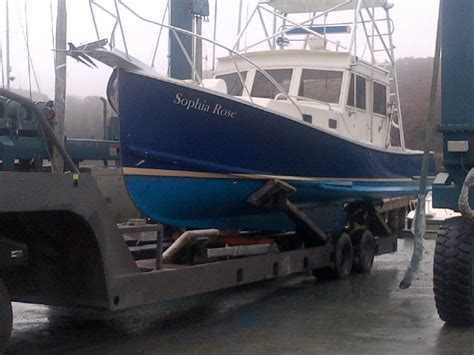 32ft Holland Downeast Tuna Boat 49k The Hull Truth Boating And