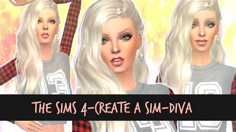 The Sims 4 Create A Sim Diva Youtube